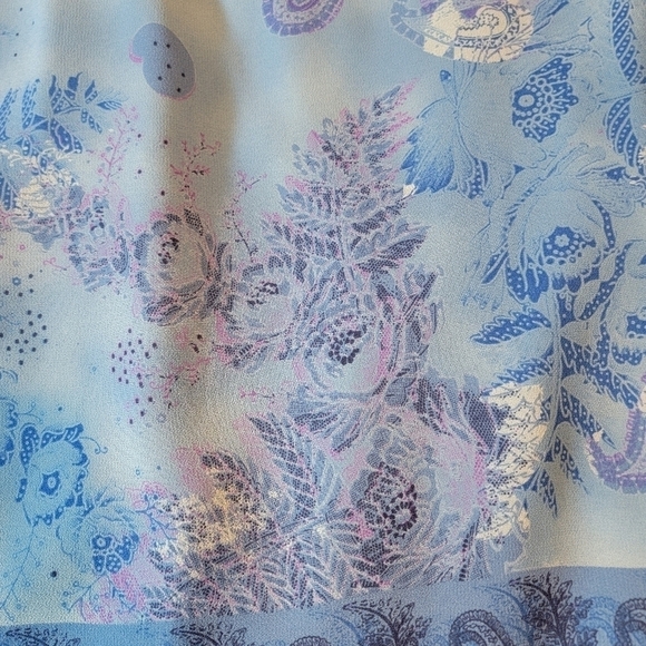 Place South Petite Skirt with matching blouse. Size 12 Petite - Picture 9 of 9